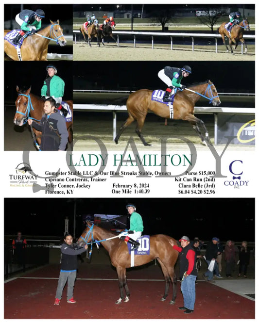 Lady Hamilton - 02-08-24 R02 Tp Turfway Park