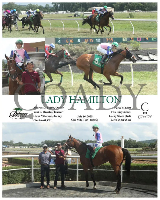 LADY HAMILTON - 07-16-25 - R08 - BTP Indiana Grand