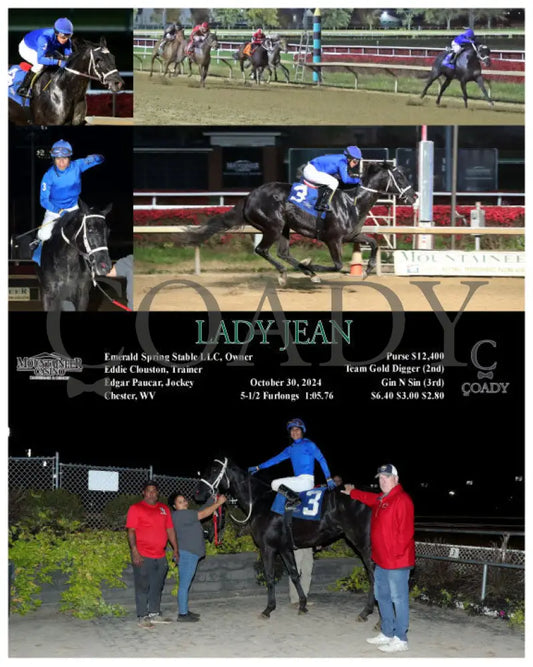 Lady Jean - 10-30-24 R06 Mnr Mountaineer Park