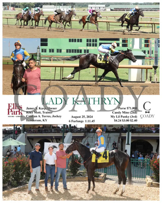 Lady Kathryn - 082524 Race 06 Elp Ellis Park