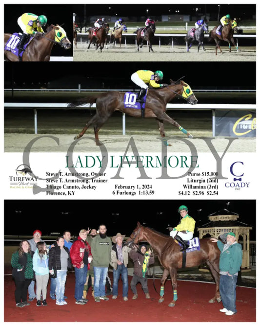 Lady Livermore - 02-01-24 R05 Tp Turfway Park