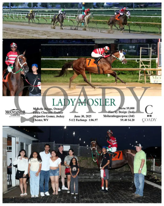 LADY MOSLER - 06-30-25 - R05 - MNR Mountaineer Park