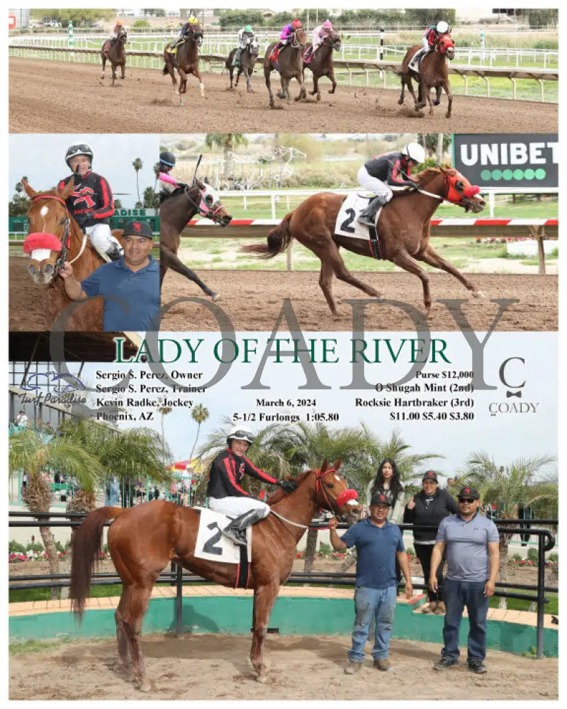 Lady Of The River - 03 - 06 - 24 R03 Tup Turf Paradise