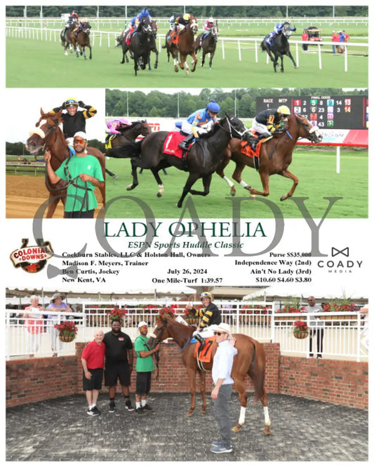 Lady Ophelia - Espn Sports Huddle Classic 07-26-24 R01 Cnl Colonial Downs