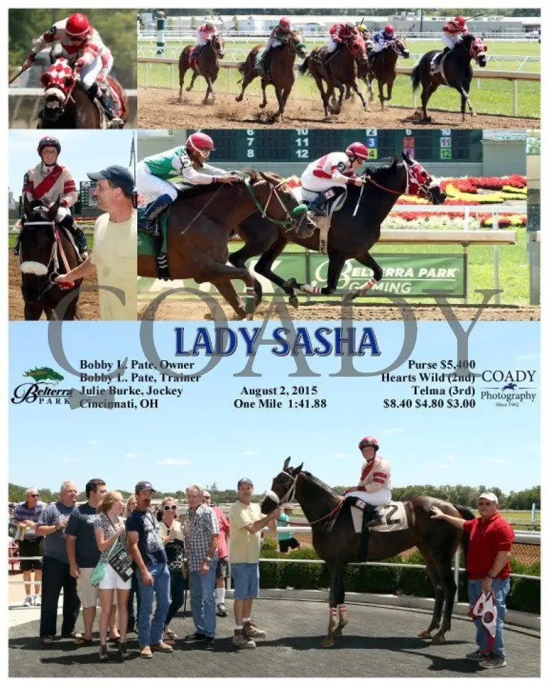 Lady Sasha - 080215 - Race 01 - BTP - Coady Media - Kurtis Coady Photography