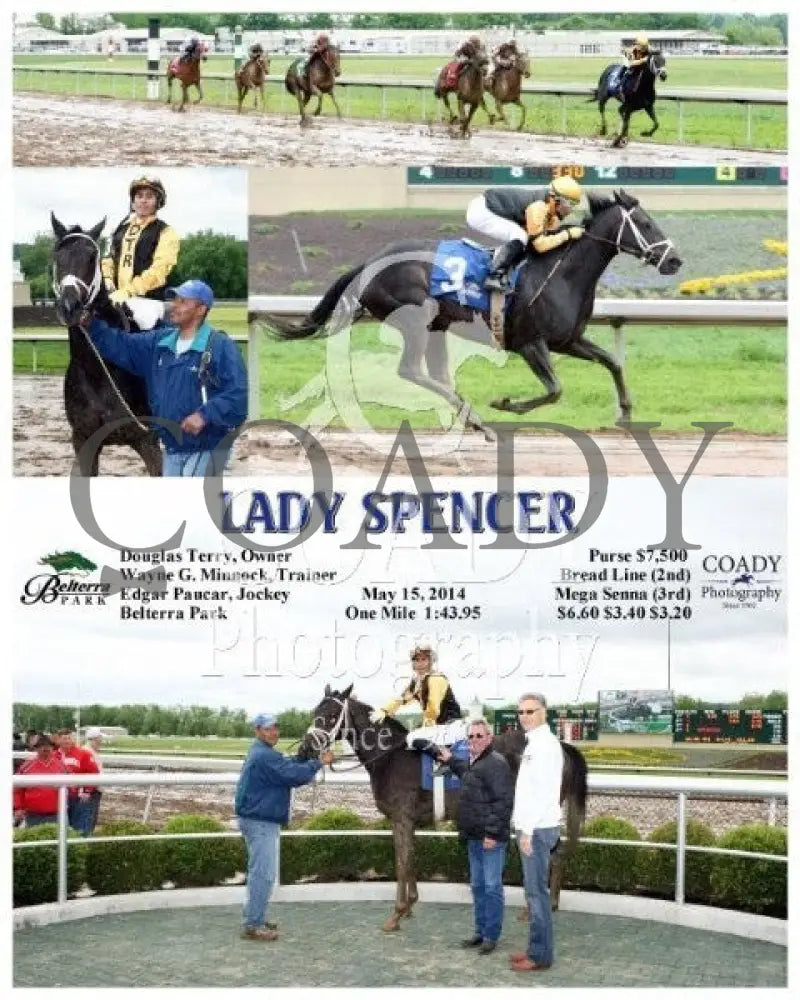LADY SPENCER - 051514 - Race 04 - BTP - Coady Media - Kurtis Coady Photography