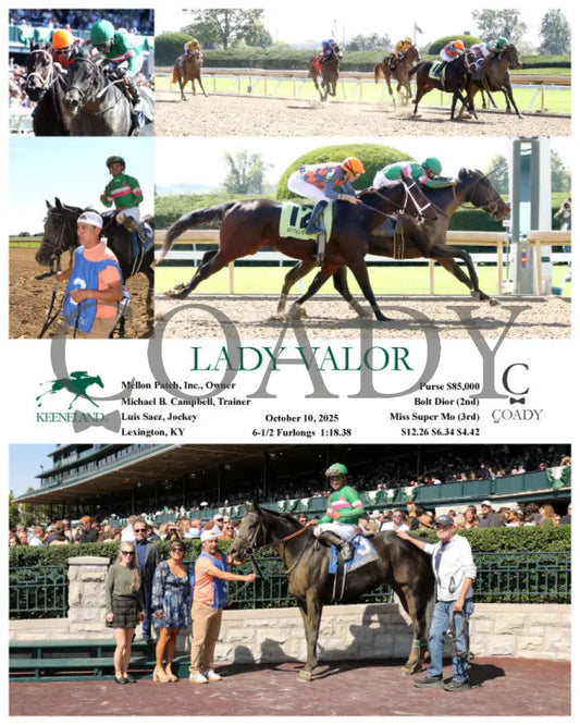LADY VALOR - 10-10-25 - R03 - KEE Keeneland