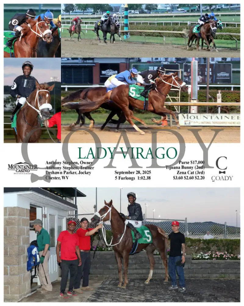 LADY VIRAGO - 09-28-25 - R01 - MNR Mountaineer Park