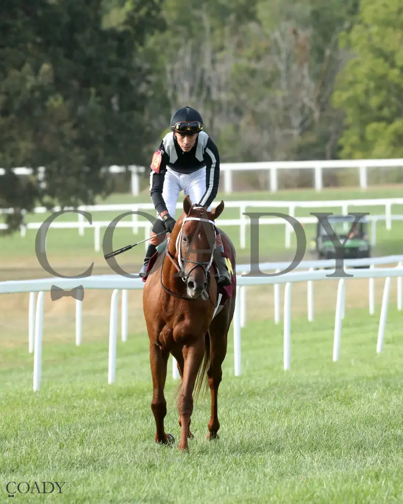 LAGYNOS 082825 Race 10 KD Come Back 01 Kentucky Downs