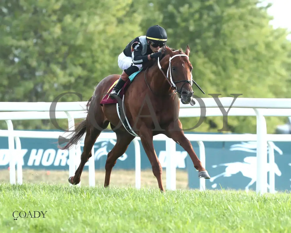 LAGYNOS 082825 Race 10 KD Finish 02 Kentucky Downs