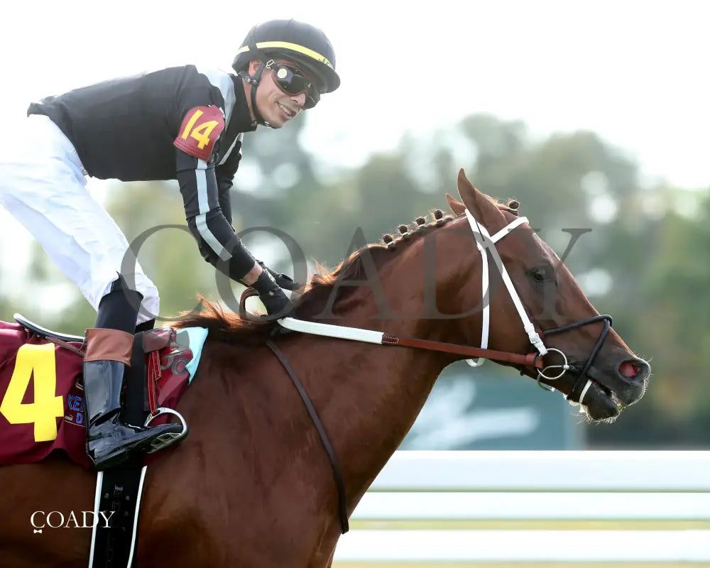 LAGYNOS 082825 Race 10 KD Gallop Out 01 Kentucky Downs