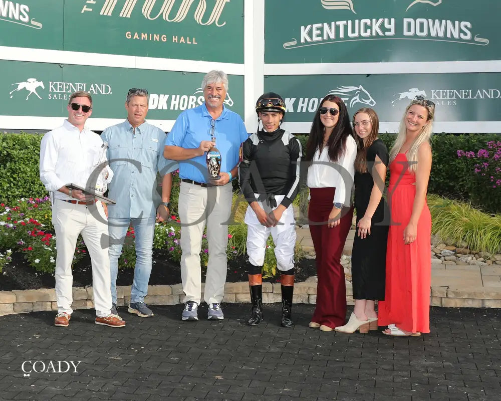LAGYNOS 082825 Race 10 KD Presentation 01 Kentucky Downs