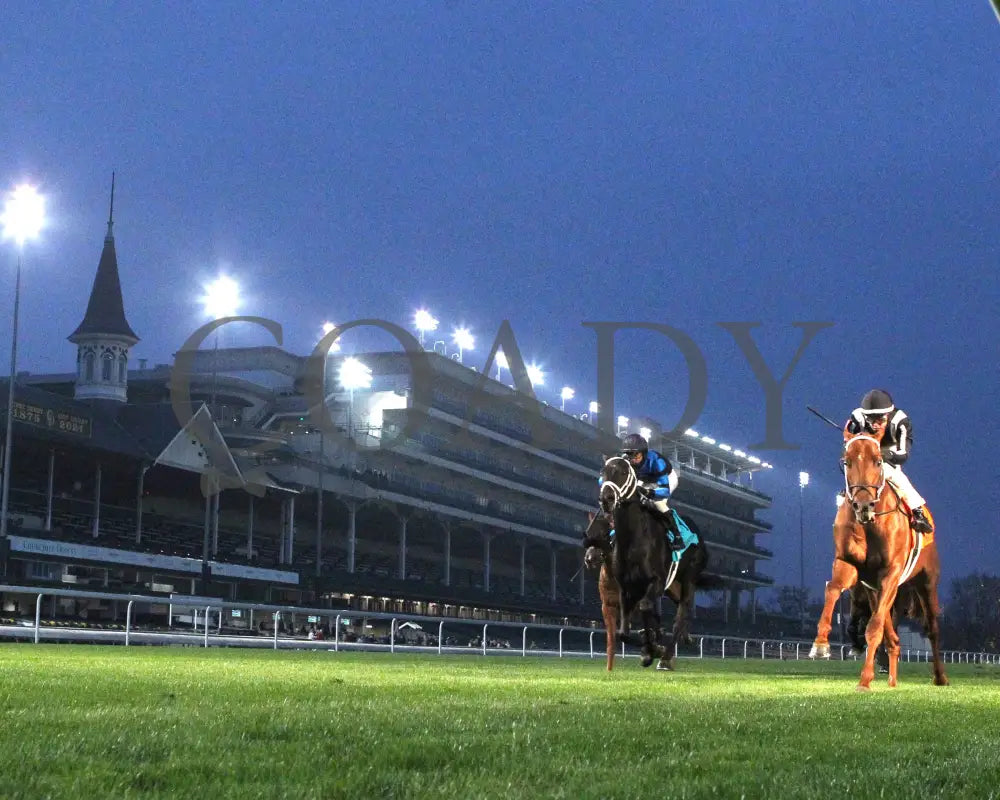 Lagynos - The Commonwealth Turf G3 11-23-24 R10 Cd Under Rail 01 Churchill Downs