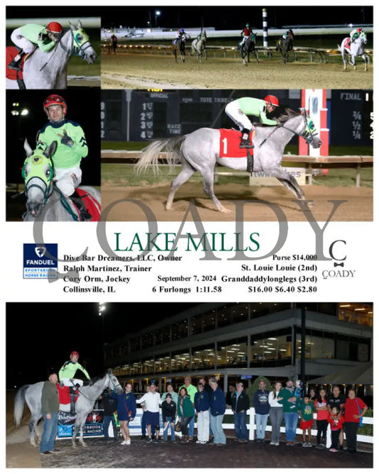 Lake Mills - 09-07-24 R05 Fan Fanduel Sportsbook Horse Racing