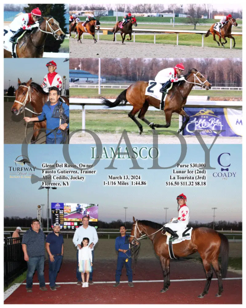 Lamasco - 03 - 13 - 24 R04 Tp Turfway Park
