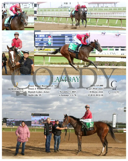 LAMBAY - 11-05-25 - R02 - IND Indiana Grand