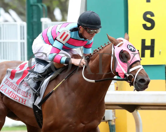LAMBETH - The Temperence Hill Stakes - 6th Running - 03-28-25 - R10 - OP - Finish 04 Oaklawn Park