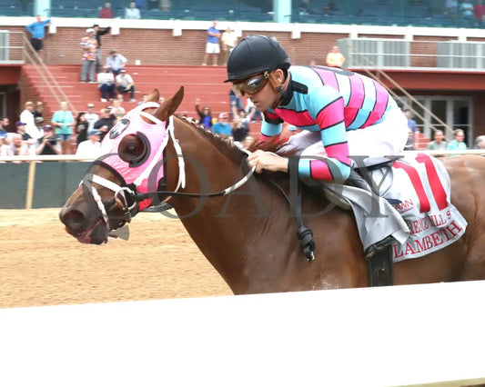 LAMBETH - The Temperence Hill Stakes - 6th Running - 03-28-25 - R10 - OP - Inside Finish 01 Oaklawn Park
