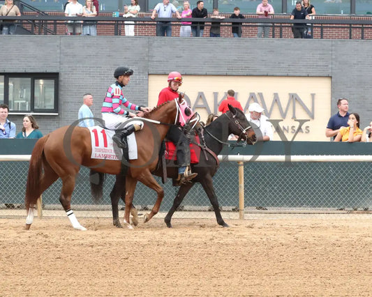 LAMBETH - The Temperence Hill Stakes - 6th Running - 03-28-25 - R10 - OP - Post Parade 01 - Coady Media - Kurtis Coady Photography
