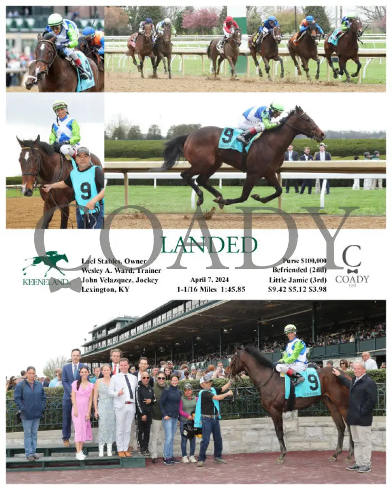 Landed - 04 - 07 - 24 R04 Kee Keeneland