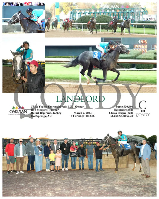 Landlord - 03-02-24 R10 Op Oaklawn Park