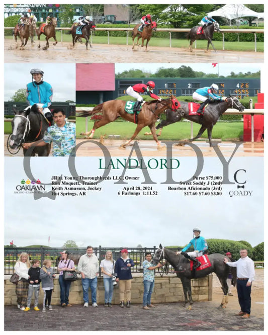 Landlord - 04-28-24 R06 Op Oaklawn Park