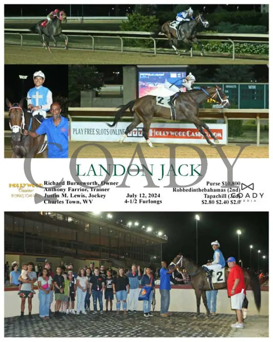 Landon Jack - 07-12-24 R08 Ct Hollywood Casino At Charles Town Races