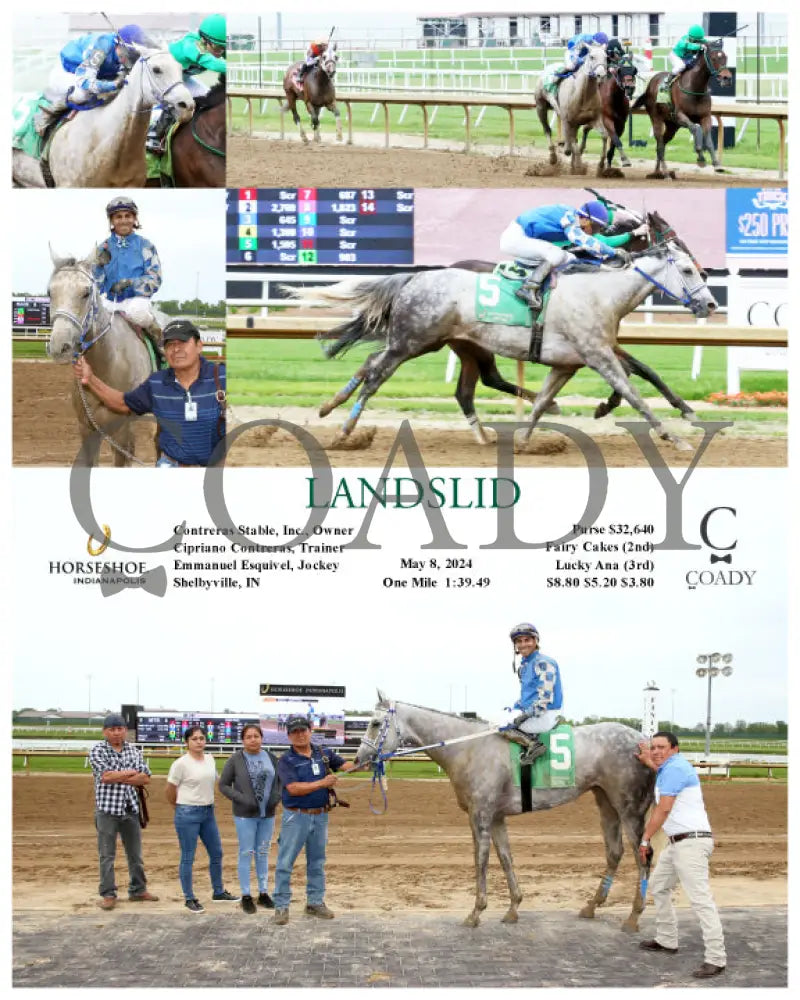 Landslid - 05-08-24 R08 Ind Indiana Grand