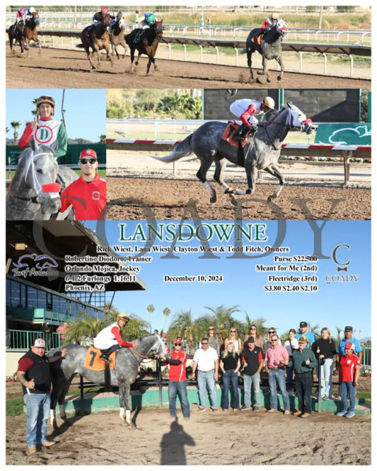 Lansdowne - 12-10-24 R08 Tup Turf Paradise
