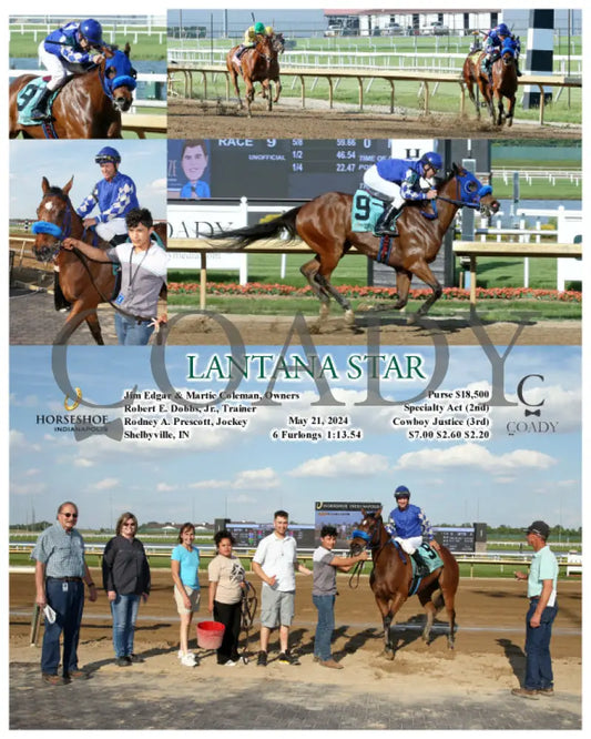 Lantana Star - 05-21-24 R09 Ind Indiana Grand