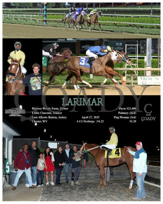 LARIMAR - 04-27-25 - R07 - MNR Mountaineer Park