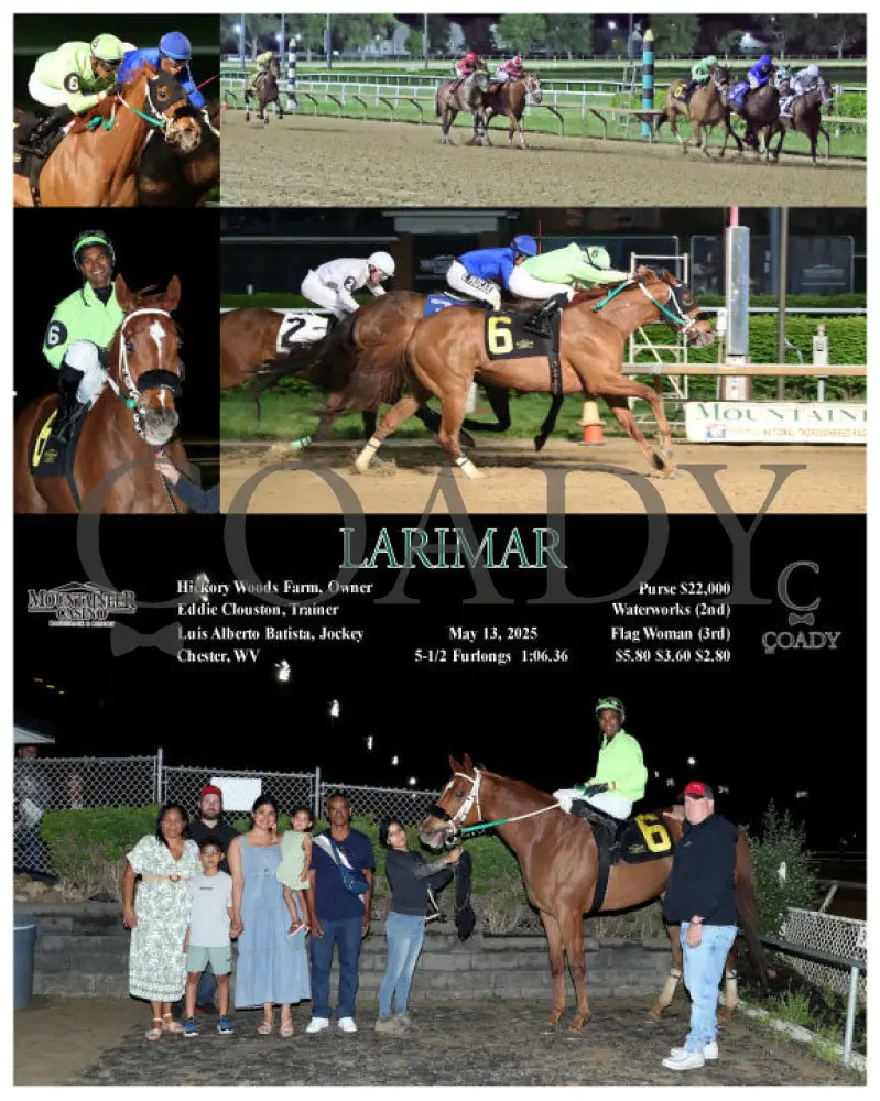 LARIMAR - 05-13-25 - R06 - MNR Mountaineer Park