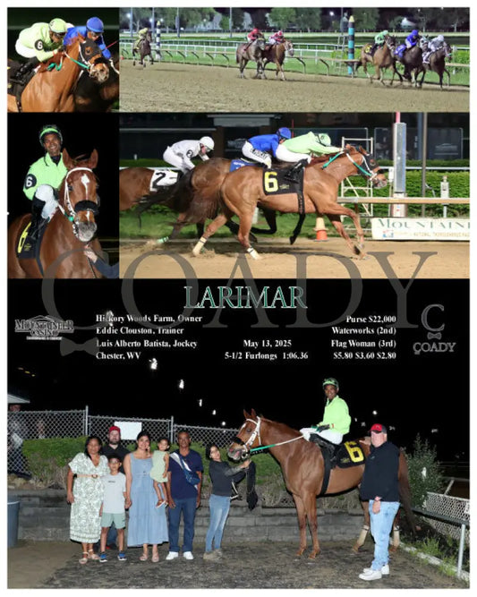 LARIMAR - 05-13-25 - R06 - MNR Mountaineer Park