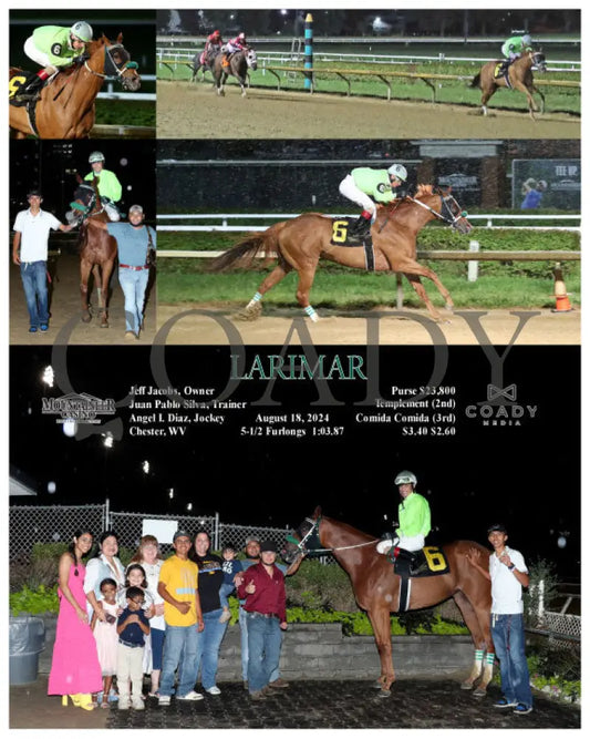 Larimar - 08-18-24 R06 Mnr Mountaineer Park