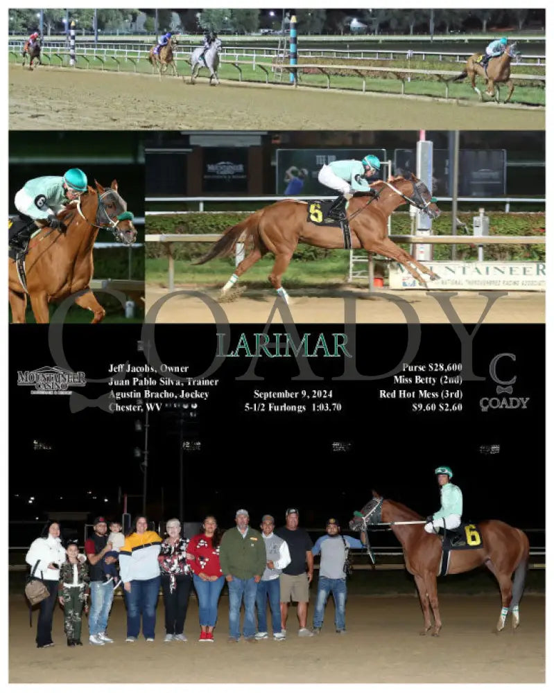 Larimar - 09-09-24 R07 Mnr Mountaineer Park