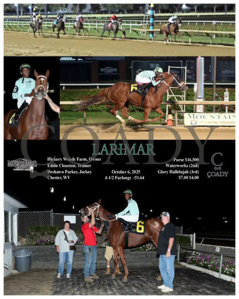 LARIMAR - 10-06-25 - R02 - MNR Mountaineer Park