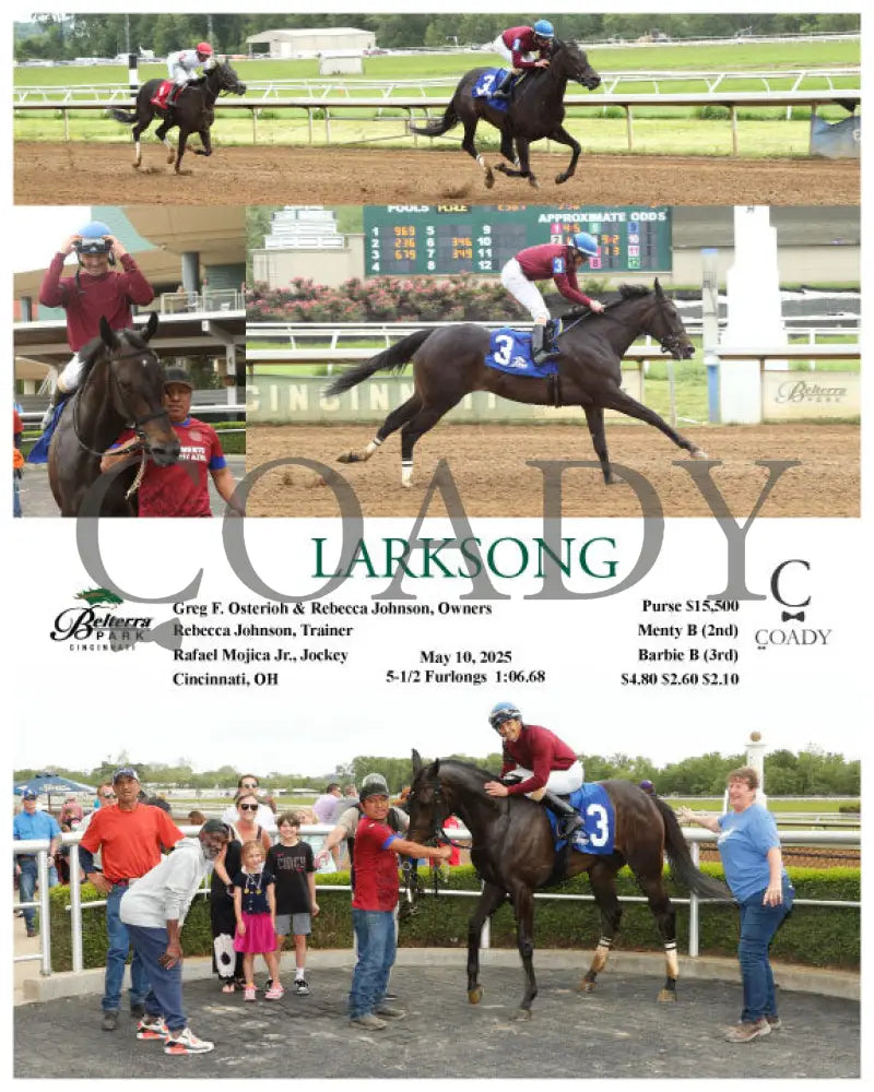 LARKSONG - 051025 - Race 07 - BTP Churchill Downs