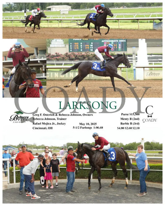 LARKSONG - 051025 - Race 07 - BTP Churchill Downs