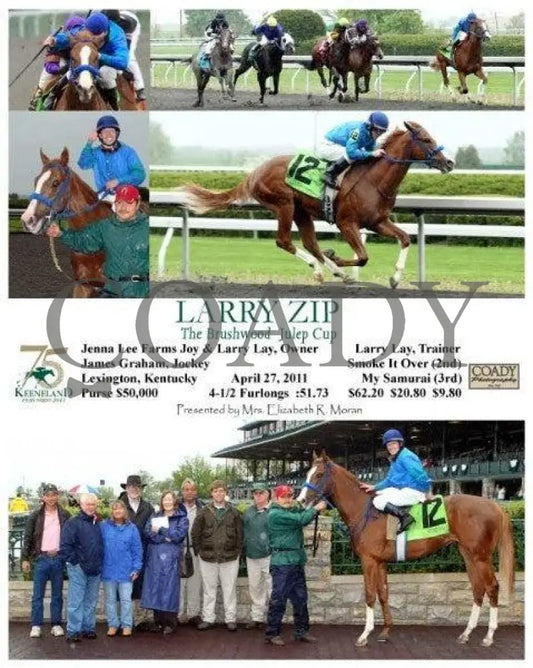 Larry Zip - 042711 Race 06 Keeneland