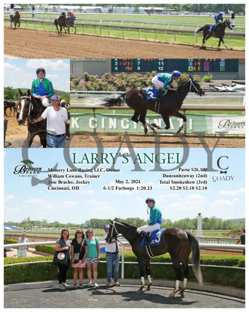 Larry’s Angel - 05-02-24 R03 Btp Belterra Park