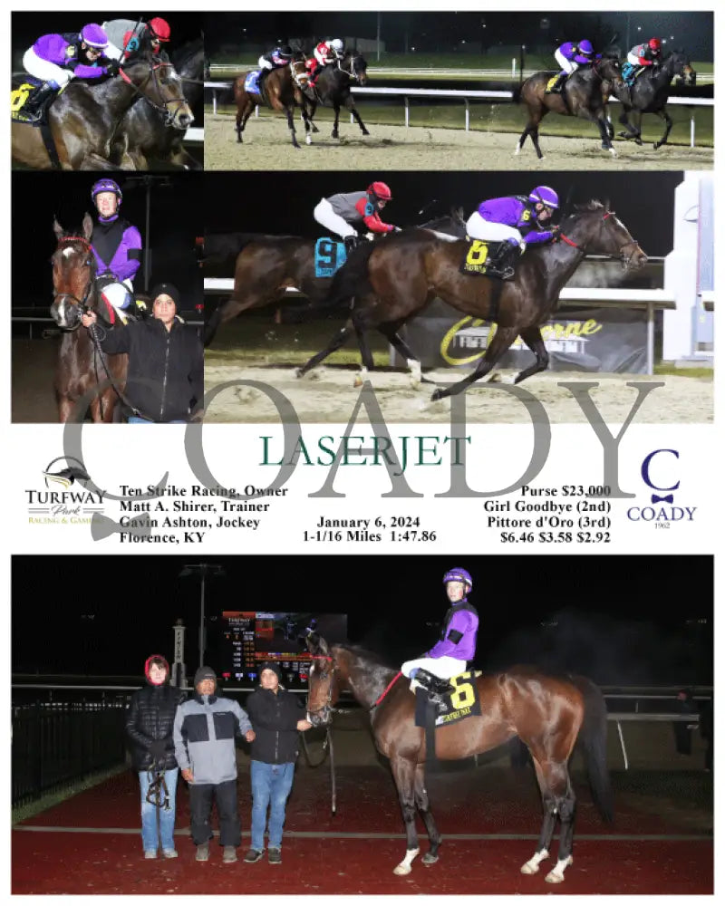 Laserjet - 01-06-24 R04 Tp Turfway Park