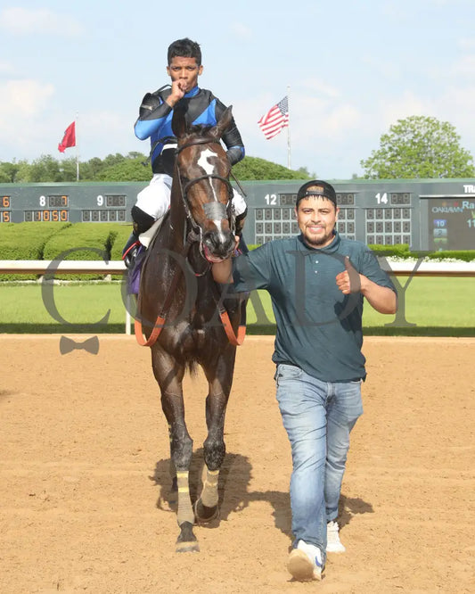 LASSIE MY GIRL - The Natural State Breeders’ Stakes - 04-27-25 - R09 - OP - Walk In 01 Oaklawn Park