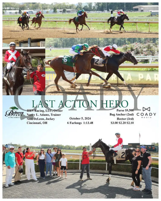 Last Action Hero - 100524 Race 02 Btp Belterra Park