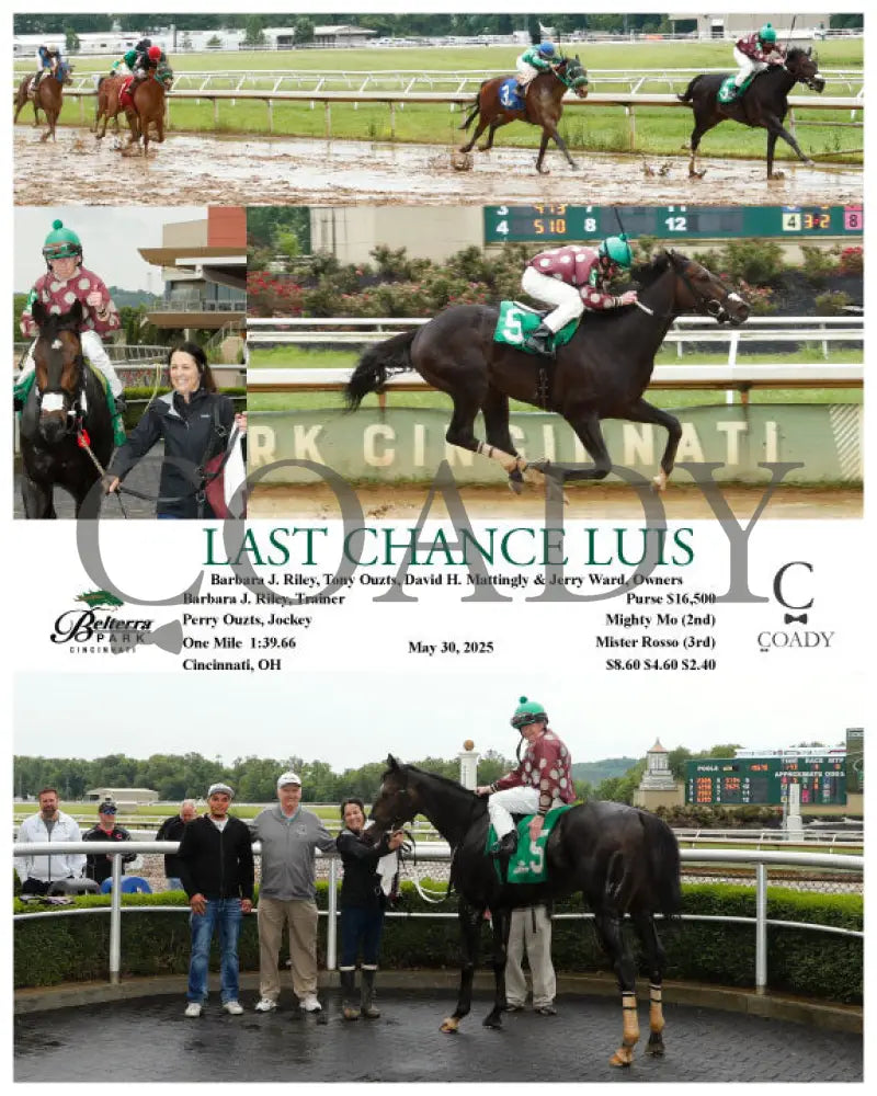 LAST CHANCE LUIS - 053025 - Race 03 - BTP Churchill Downs