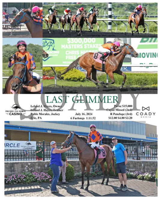 Last Glimmer - 07-16-24 R06 Pid Presque Isle Downs