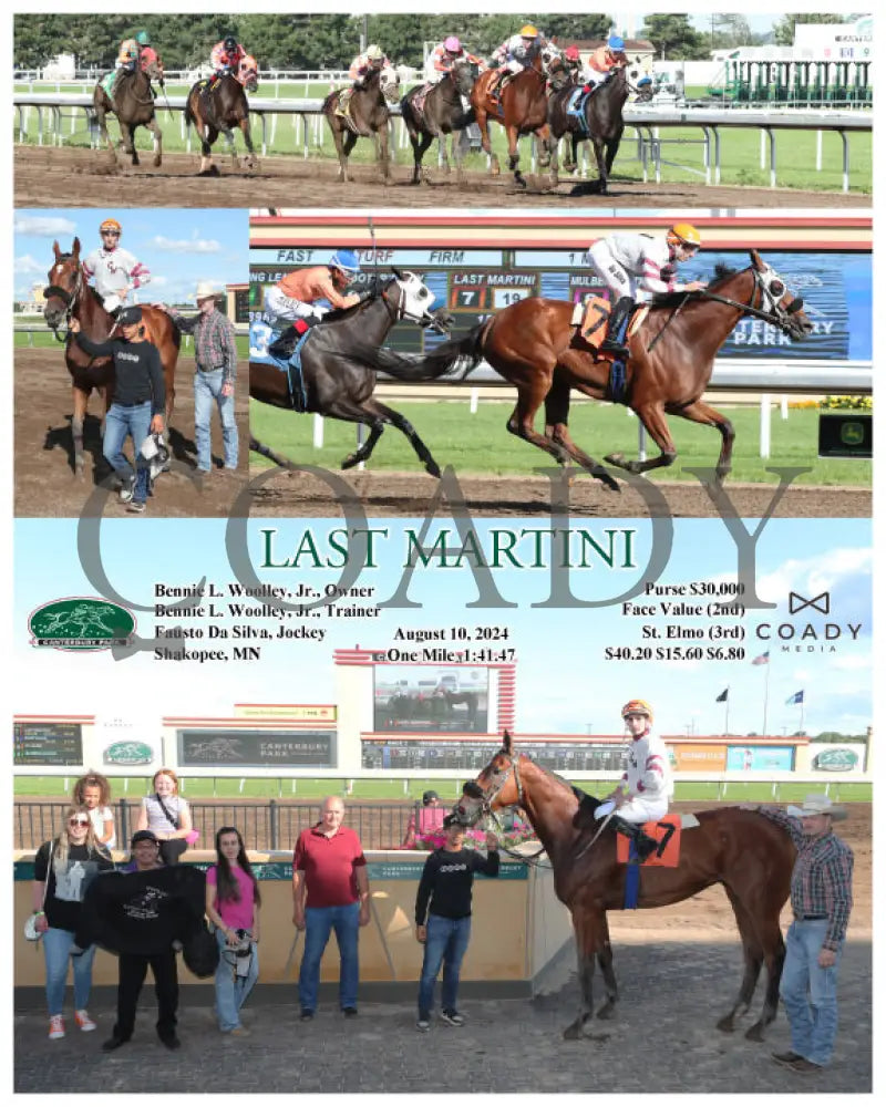 Last Martini - 08-10-24 R01 Cby Canterbury Park