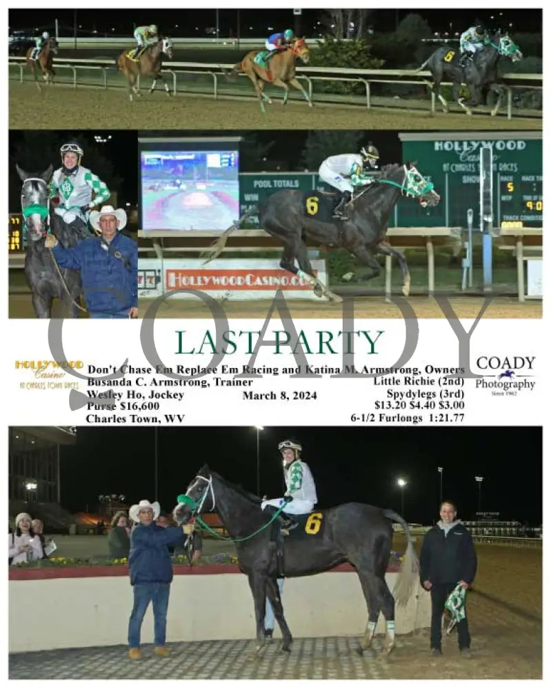 Last Party - 03 - 08 - 24 R05 Ct Hollywood Casino At Charles Town Races