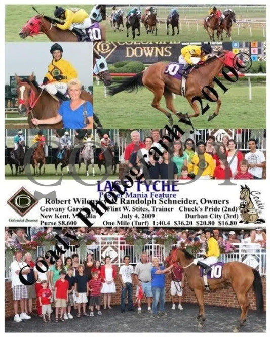 Last Tyche - Posner Mania Feature 7 4 2009 Colonial Downs