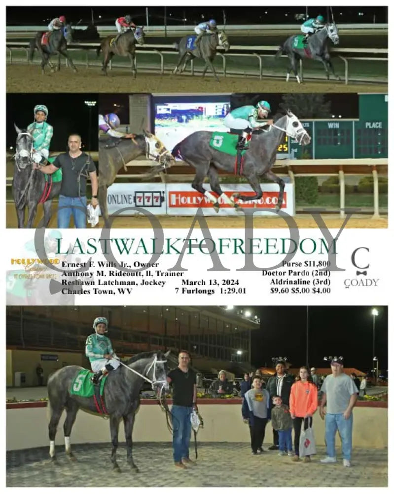 Lastwalktofreedom - 03 - 13 - 24 R05 Ct Hollywood Casino At Charles Town Races