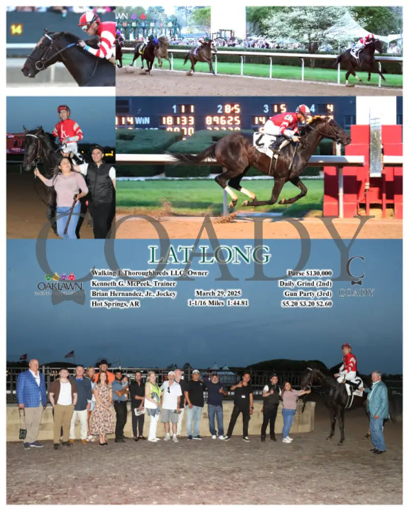 LAT LONG - 03-29-25 - R14 - OP Oaklawn Park